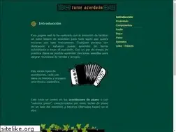 Sites similar to acordeones.org
