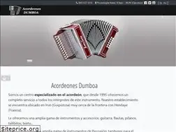 Sites similar to acordeonesdumboa.es