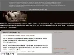 Sites similar to acordes-de-coros-cristianos.blogspot.com