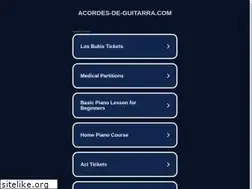 Sites similar to acordes-de-guitarra.com