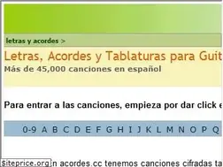 Sites similar to acordes.cc