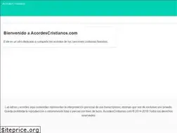 Sites similar to acordescristianos.com
