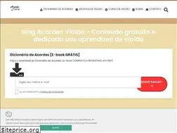 Sites similar to acordesviolao.com.br