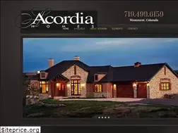 Sites similar to acordiahomes.com
