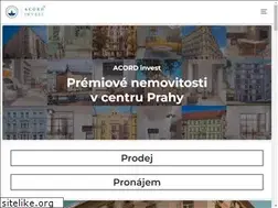 Sites similar to acordinvest.cz