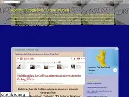 Sites similar to acordo-ortografico.blogspot.com