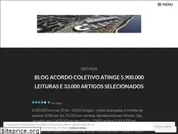 Sites similar to acordocoletivo.org