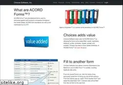 Sites similar to acords.com