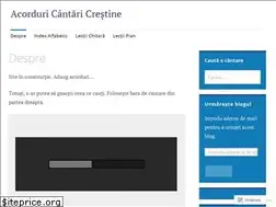 Sites similar to acorduricantaricrestine.wordpress.com