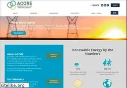 Sites similar to acore.org