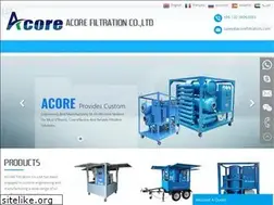Sites similar to acorefiltration.com