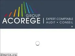 Sites similar to acorege.fr