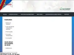 Sites similar to acorep-dpmrdc.org