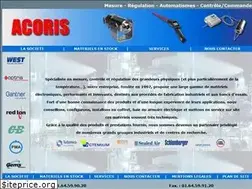Sites similar to acoris.fr
