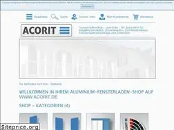 Sites similar to acorit.de