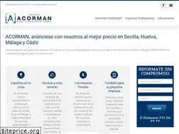 Sites similar to acorman.com