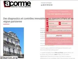 Sites similar to acorme.fr