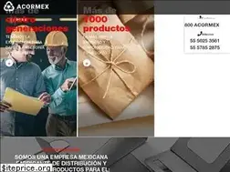 Sites similar to acormex.com