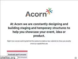 Sites similar to acorn-events.com