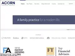 Sites similar to acorn-financial.com