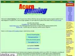 Sites similar to acorn-gaming.org.uk