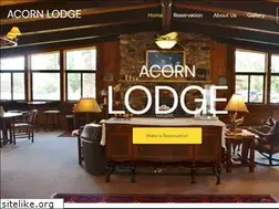 Sites similar to acorn-lodge.net