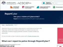 Sites similar to acorn.gov.au