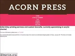 Sites similar to acorn.press