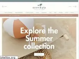 Sites similar to acornandpip.com
