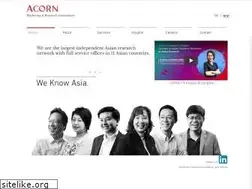Sites similar to acornasia.com