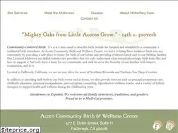 Sites similar to acornbirthcenter.com