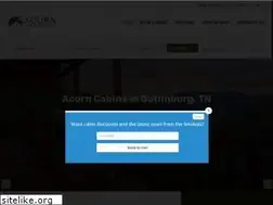 Sites similar to acorncabins.com