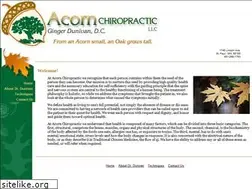 Sites similar to acornchiro.com