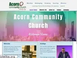 Sites similar to acornchurch.org