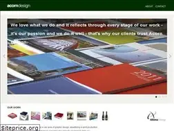 Sites similar to acorndesign.com.au