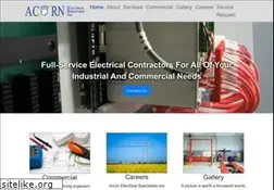 Sites similar to acornelectrical.com