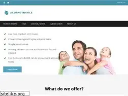 Sites similar to acornfinance.co.nz