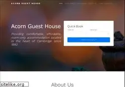 Sites similar to acornguesthouse.co.uk
