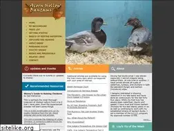 Sites similar to acornhollowbantams.com
