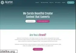 Sites similar to acorninfluence.com