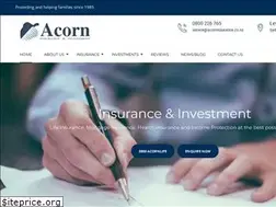 Sites similar to acorninsurance.co.nz