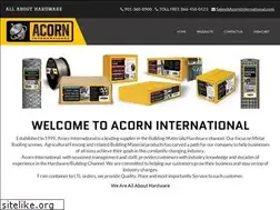 Sites similar to acorninternational.com