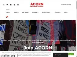 Sites similar to acorninternational.org