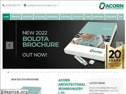 Sites similar to acornironmongery.com