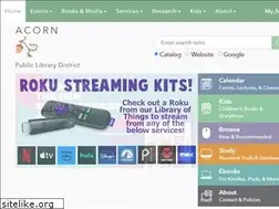 Sites similar to acornlibrary.org
