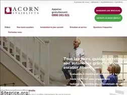 Sites similar to acornmonteescalier.fr