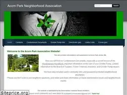 Sites similar to acornpark.org