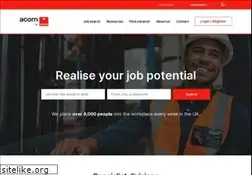 Sites similar to acornpeople.com