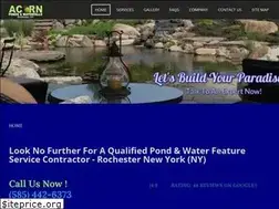 Sites similar to acornponds.com