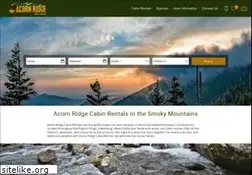 Sites similar to acornridgecabins.com